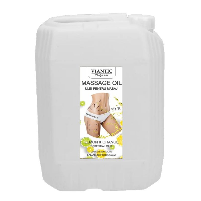 Triolist Ulei masaj Lamaie + Portocala 5L