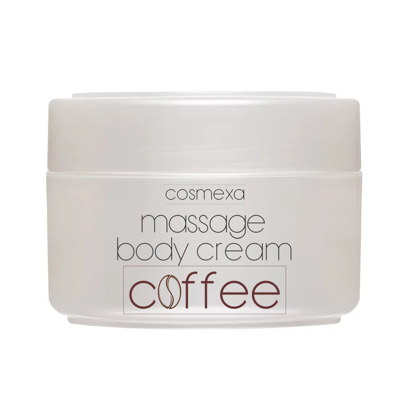 Crema corp masaj cu extract de Cafea 200ml