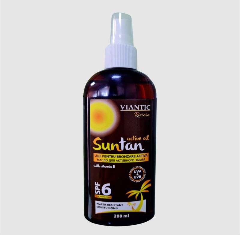 Triolist Ulei pentru protectie solara SPF-6, 200ml