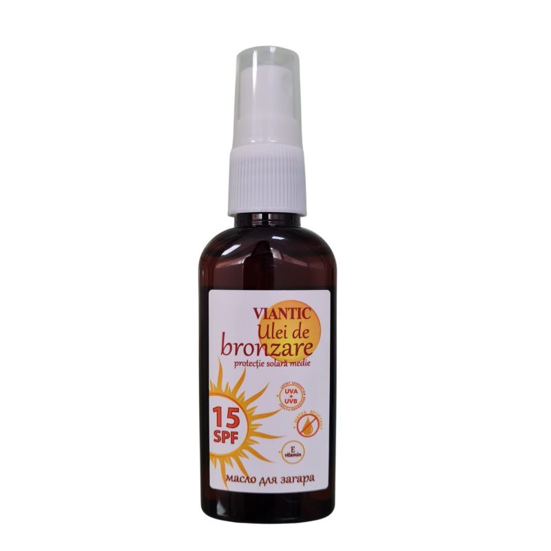 Ulei pentru protectie solara SPF 15