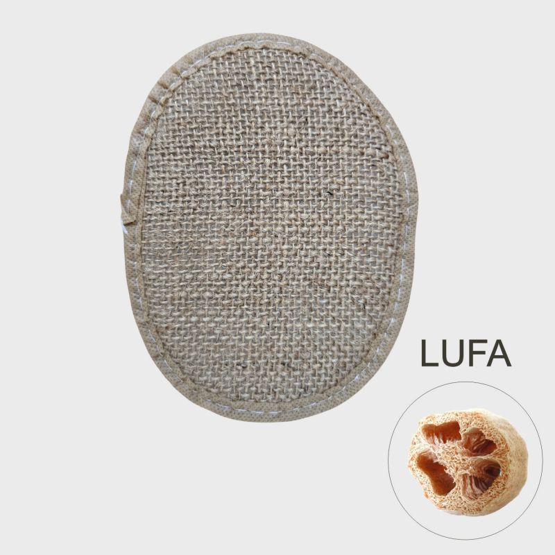 Triolist Burete SPA de baie din lufa (plic, ambalaj individual)