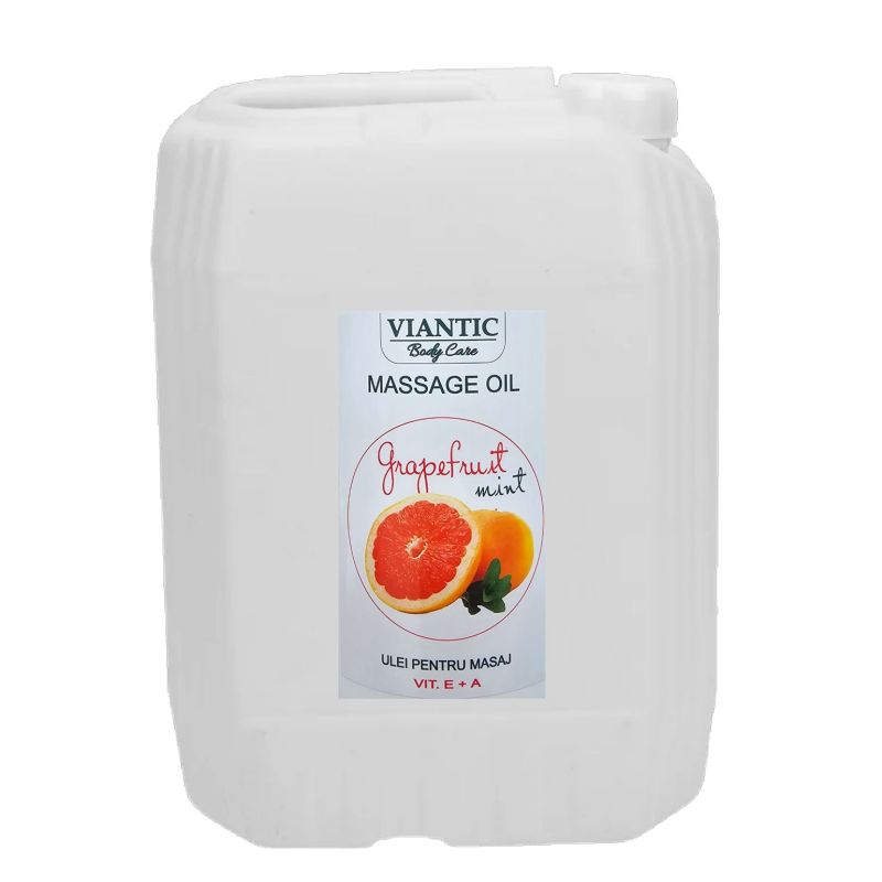 Triolist Ulei pentru masaj profesional VIANTIC GRAPEFRUIT SI MENTA 1L