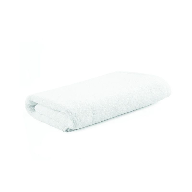 Полотенце белое для гостиниц 30x50, 550g/m2