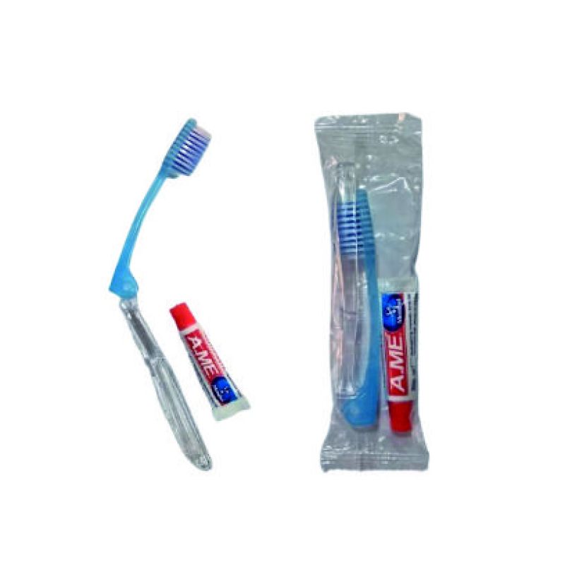 Triolist Set dentar (pliabil, pentru calatorii)