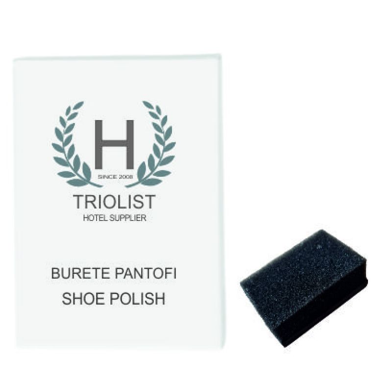 Triolist Bureta cu silicon pentru incaltaminte / pantofi (cutie) HOTEL